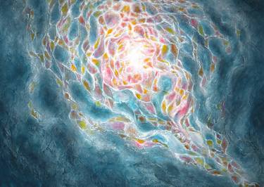Original Contemporary Abstract Paintings by Tam Chianta