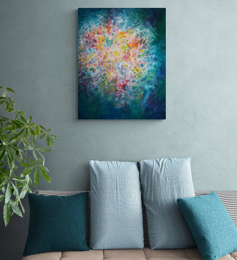 Original Contemporary Abstract Painting by Tam Chianta
