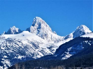 SNOW CAPPED TETONS thumb