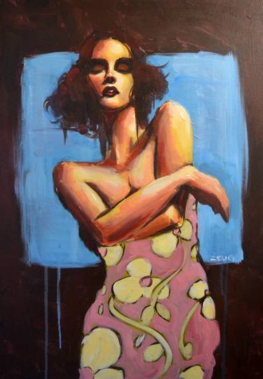 Print of Fine Art Fashion Paintings by Andreas Zeug