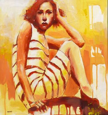 Original Fashion Paintings by Andreas Zeug