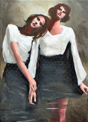 Original Women Paintings by Andreas Zeug