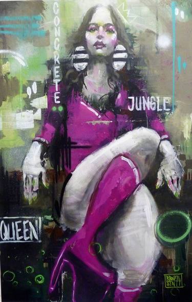 Jungle queen thumb