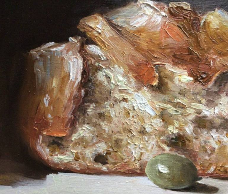 Original Figurative Still Life Painting by Carmelo Margarone