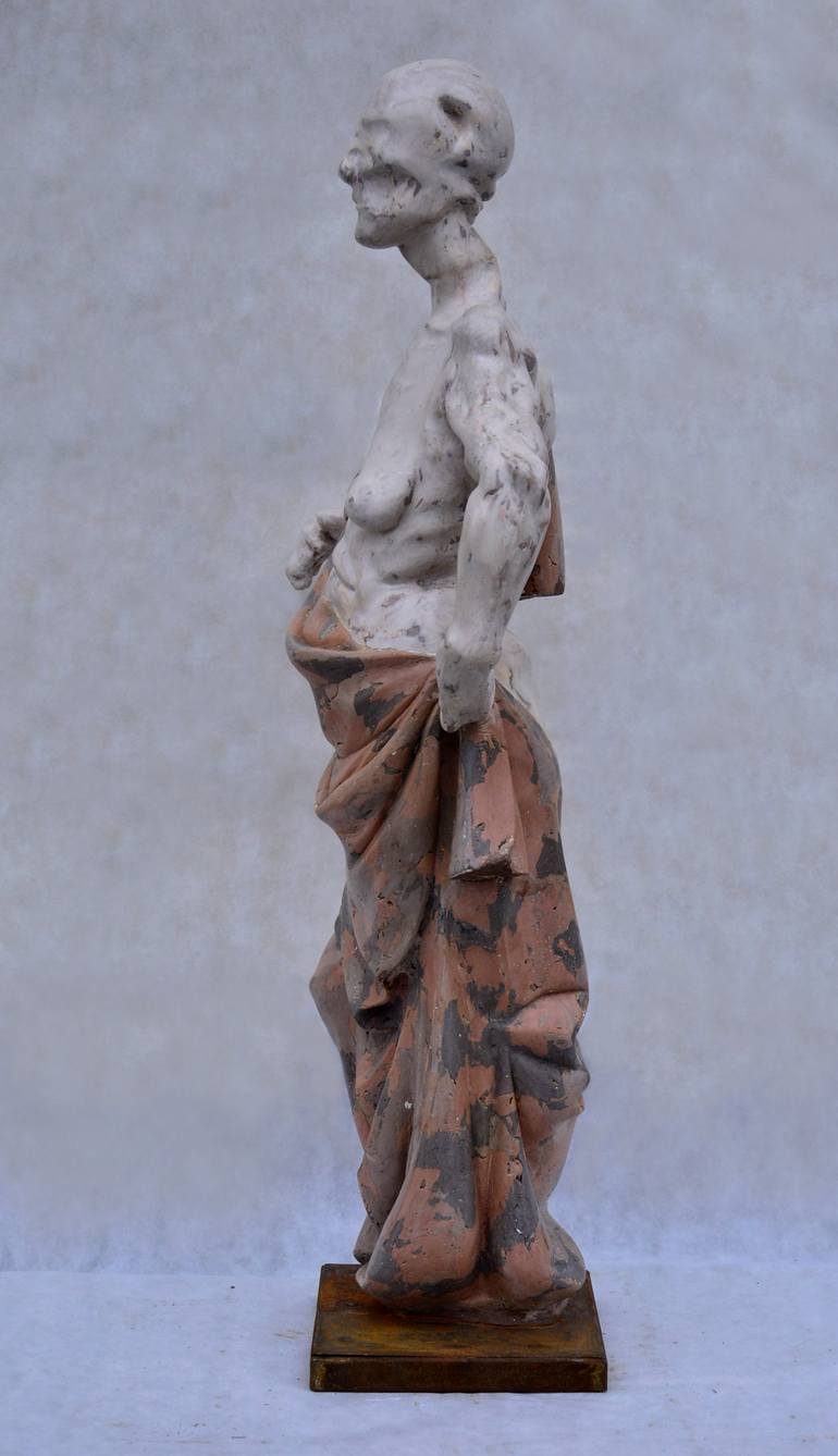 Original Figurative Women Sculpture by Zbigniew Strzelczyk