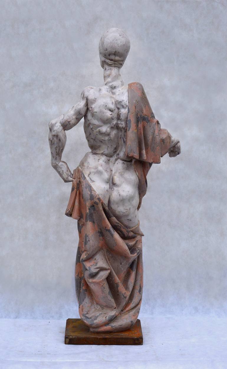 Original Figurative Women Sculpture by Zbigniew Strzelczyk