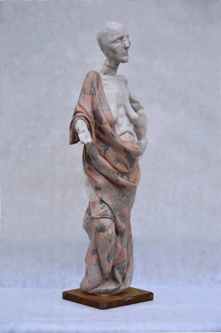 Original Figurative Women Sculpture by Zbigniew Strzelczyk
