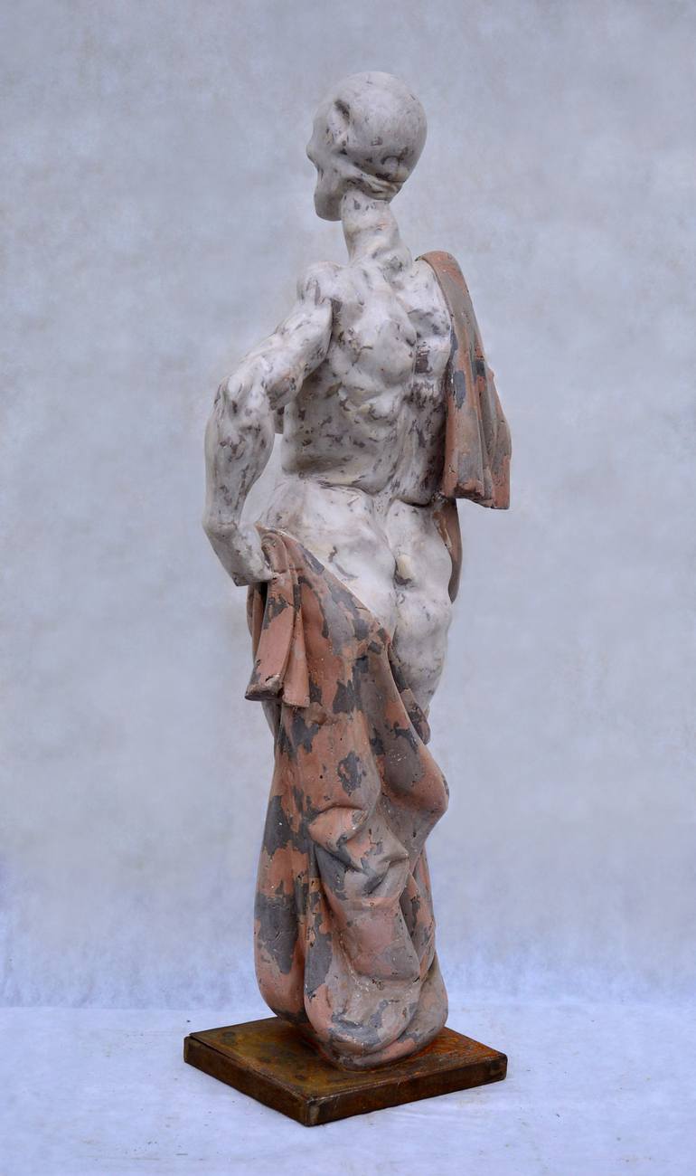 Original Figurative Women Sculpture by Zbigniew Strzelczyk