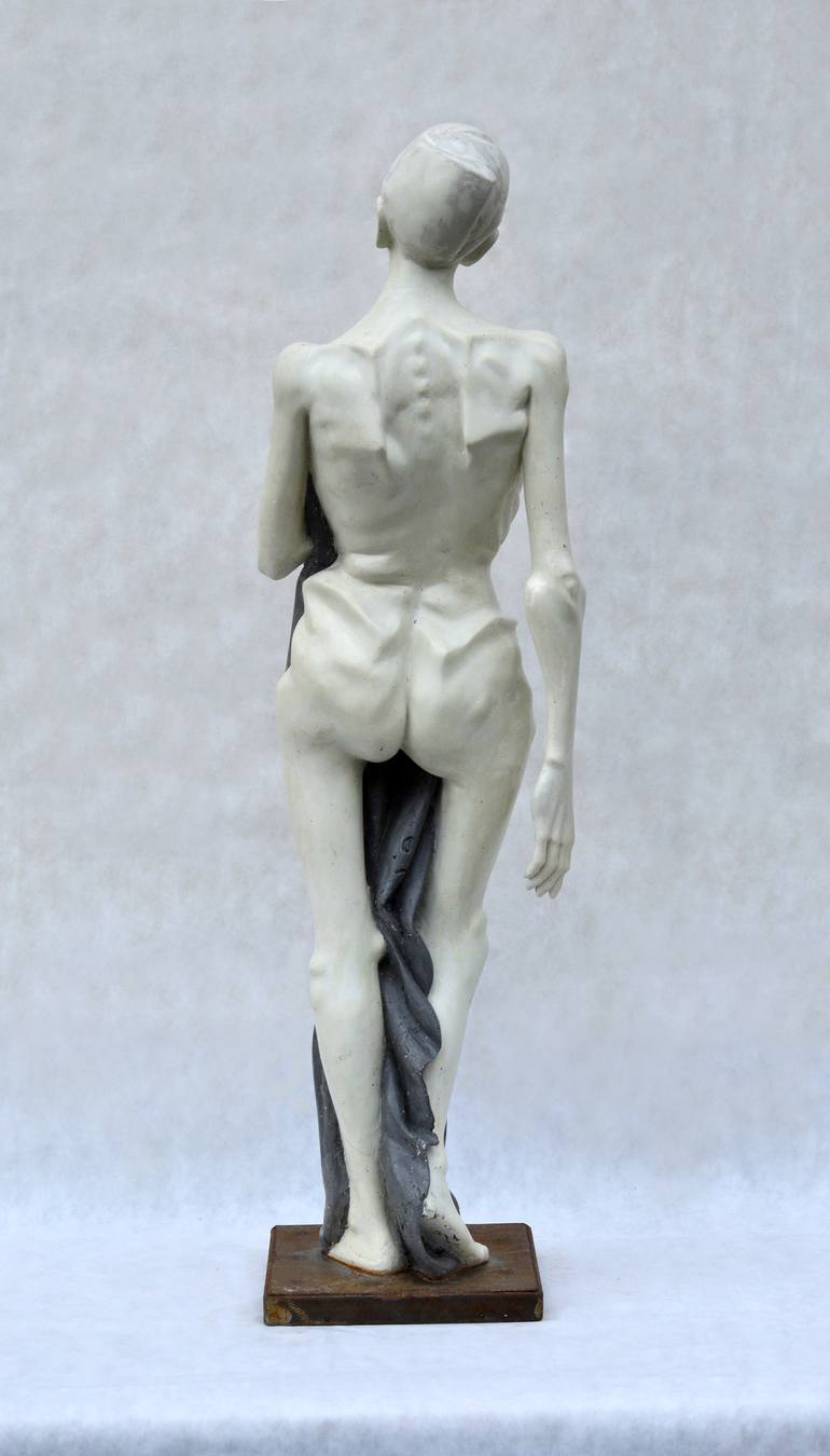 Original Conceptual Women Sculpture by Zbigniew Strzelczyk