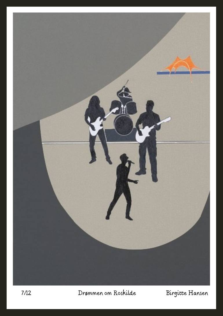 View in a Room Artwork