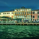 Waterfront Dinning by Nitin Mungale