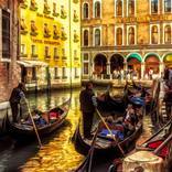 Busy Venice by Nitin Mungale