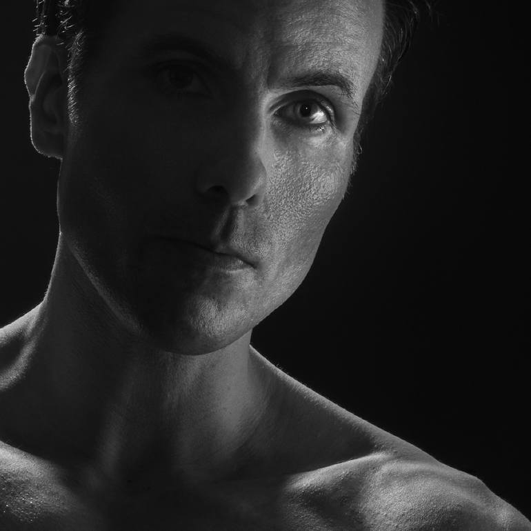 Original Black & White Nude Photography by Art Of Male Nude