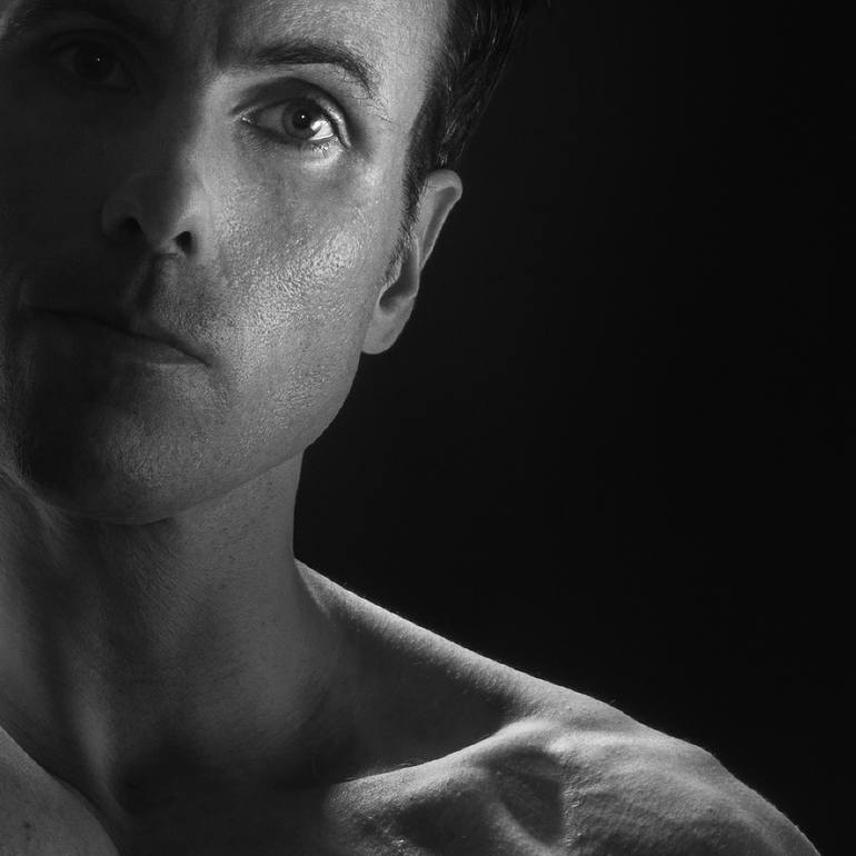 Original Portraiture Nude Photography by Art Of Male Nude