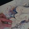 the female breast (interpretation)
watercolor/ pencil/ old paper 30*21 cm
© Olex Runda 
2018
The unique work. One-of-a-kind