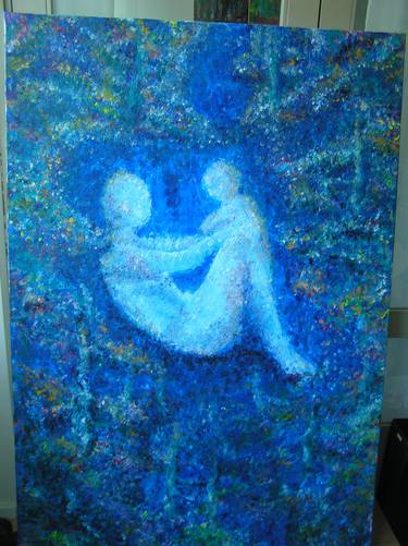 Print of Love Paintings by Nicole Forup
