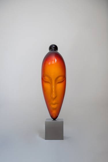 Original Art Deco Women Sculpture by Nikita Zigura