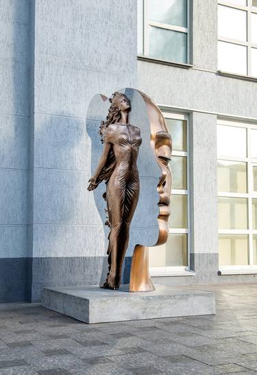 Original Classicism Health & Beauty Sculpture by Nikita Zigura