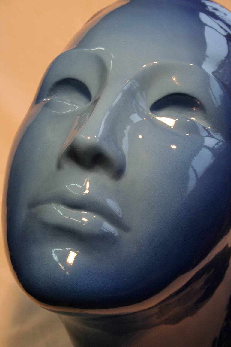 Original Conceptual People Sculpture by Nikita Zigura