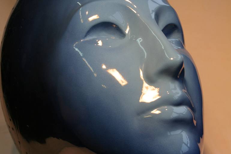 Original Conceptual People Sculpture by Nikita Zigura