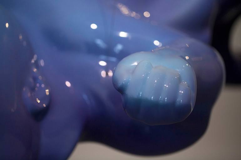 Original Art Deco Children Sculpture by Nikita Zigura