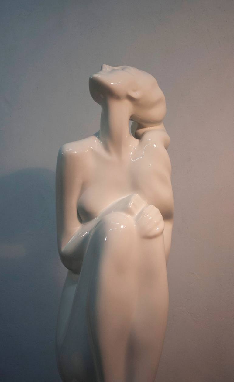 Original Women Sculpture by Nikita Zigura