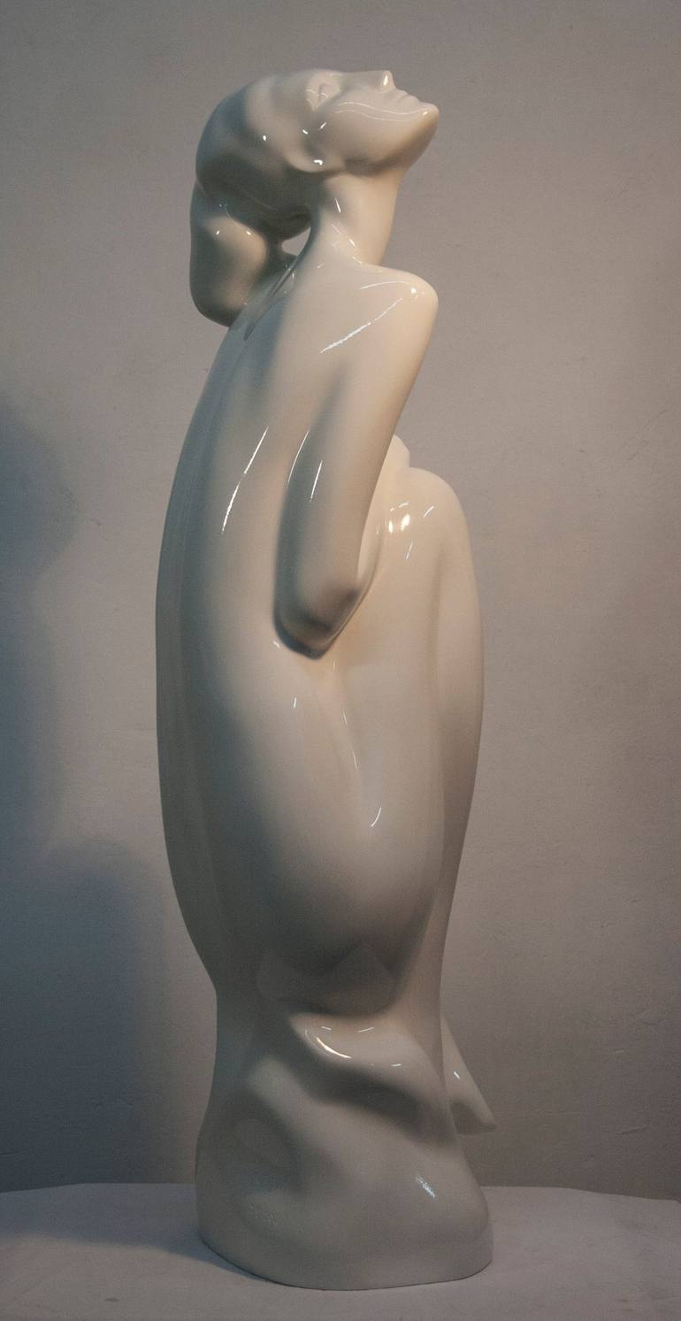 Original Art Deco Women Sculpture by Nikita Zigura
