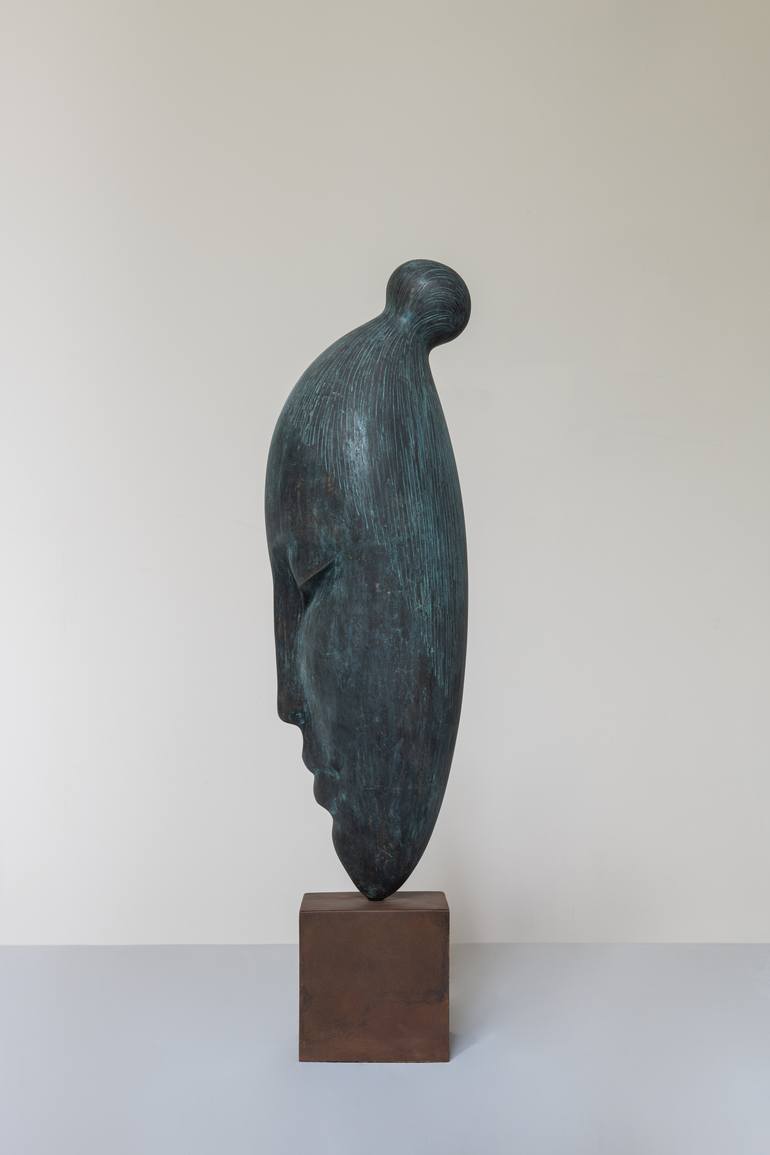 Original Art Deco Women Sculpture by Nikita Zigura