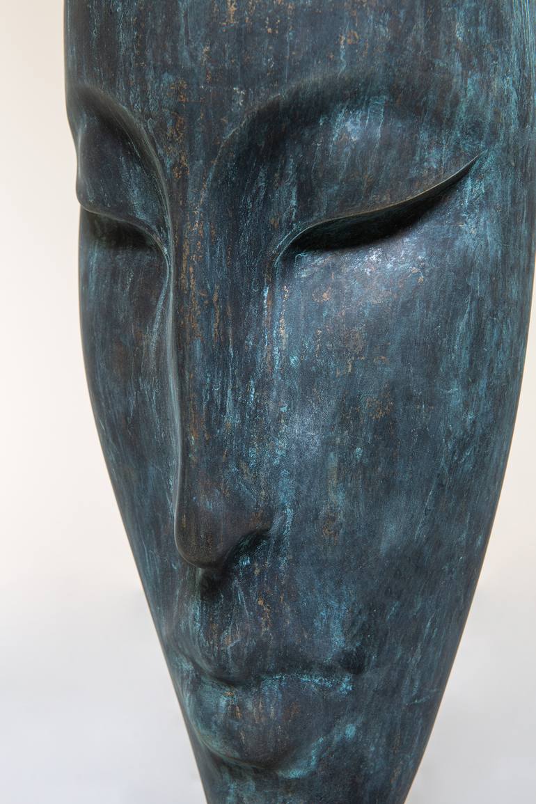 Original Art Deco Women Sculpture by Nikita Zigura