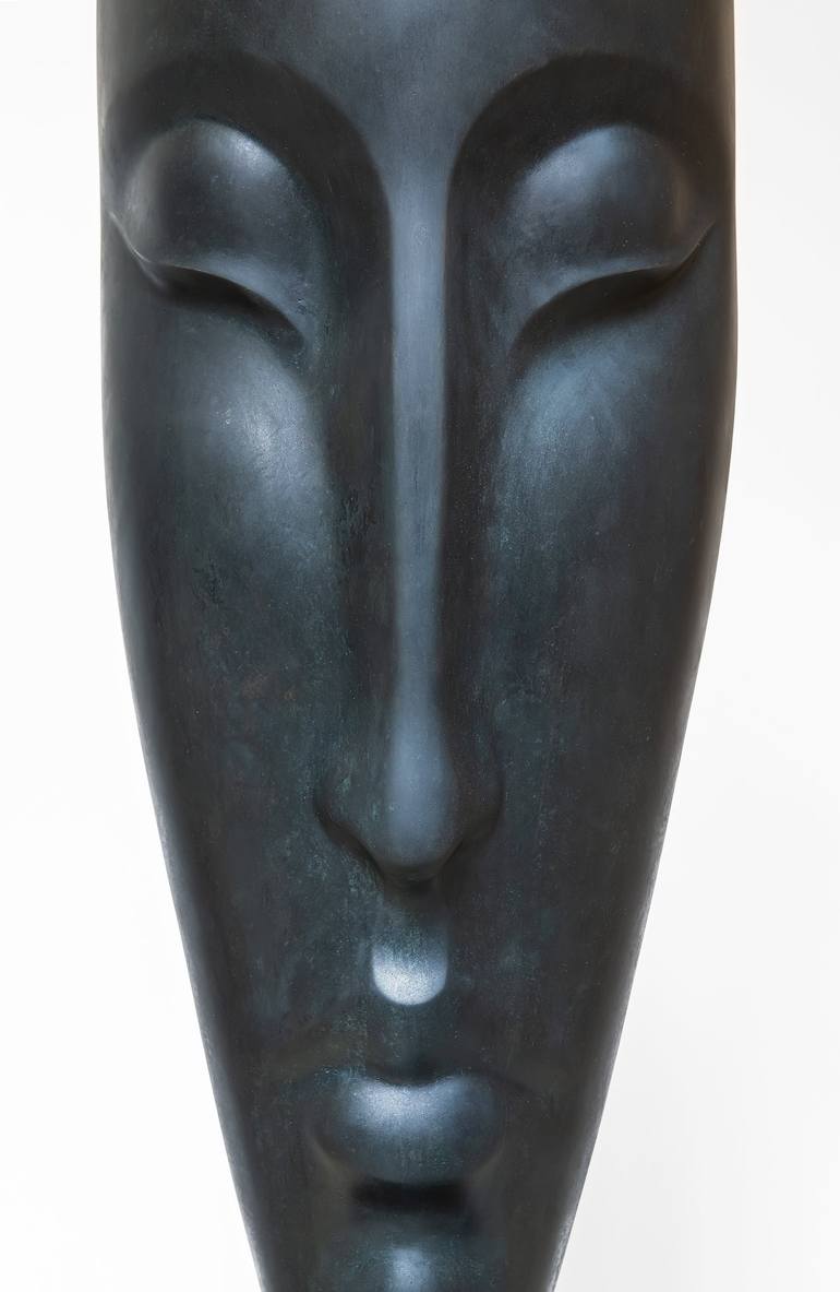 Original Portrait Sculpture by Nikita Zigura