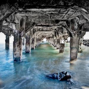 Mala Wharf - Limited Edition 1 of 50