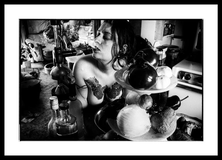Original Black & White Women Photography by Preston Lewis Thomas