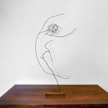 Original Conceptual Women Sculpture by Giancarlo Morandi