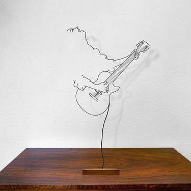 Original Conceptual Music Sculpture by Giancarlo Morandi
