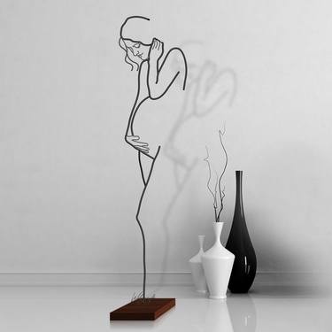 Original Figurative Love Sculpture by Giancarlo Morandi