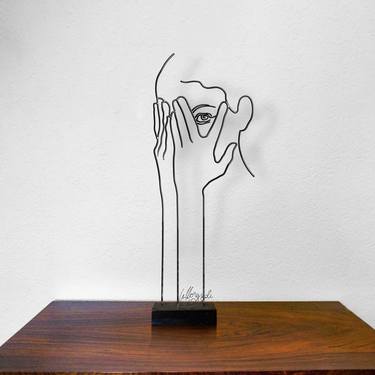 Original Figurative Women Sculpture by Giancarlo Morandi