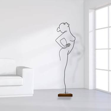 Original Figurative Body Sculpture by Giancarlo Morandi