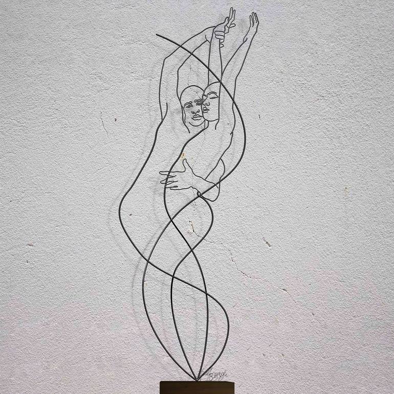 Original Body Sculpture by Giancarlo Morandi