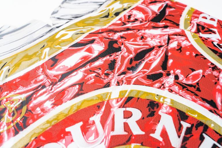 Original Pop Art Food & Drink Painting by Logan Moody