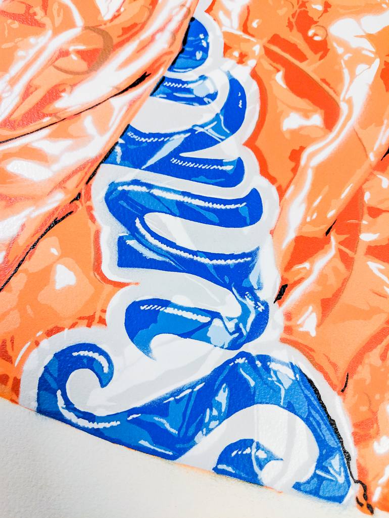 Original Pop Art Food & Drink Painting by Logan Moody