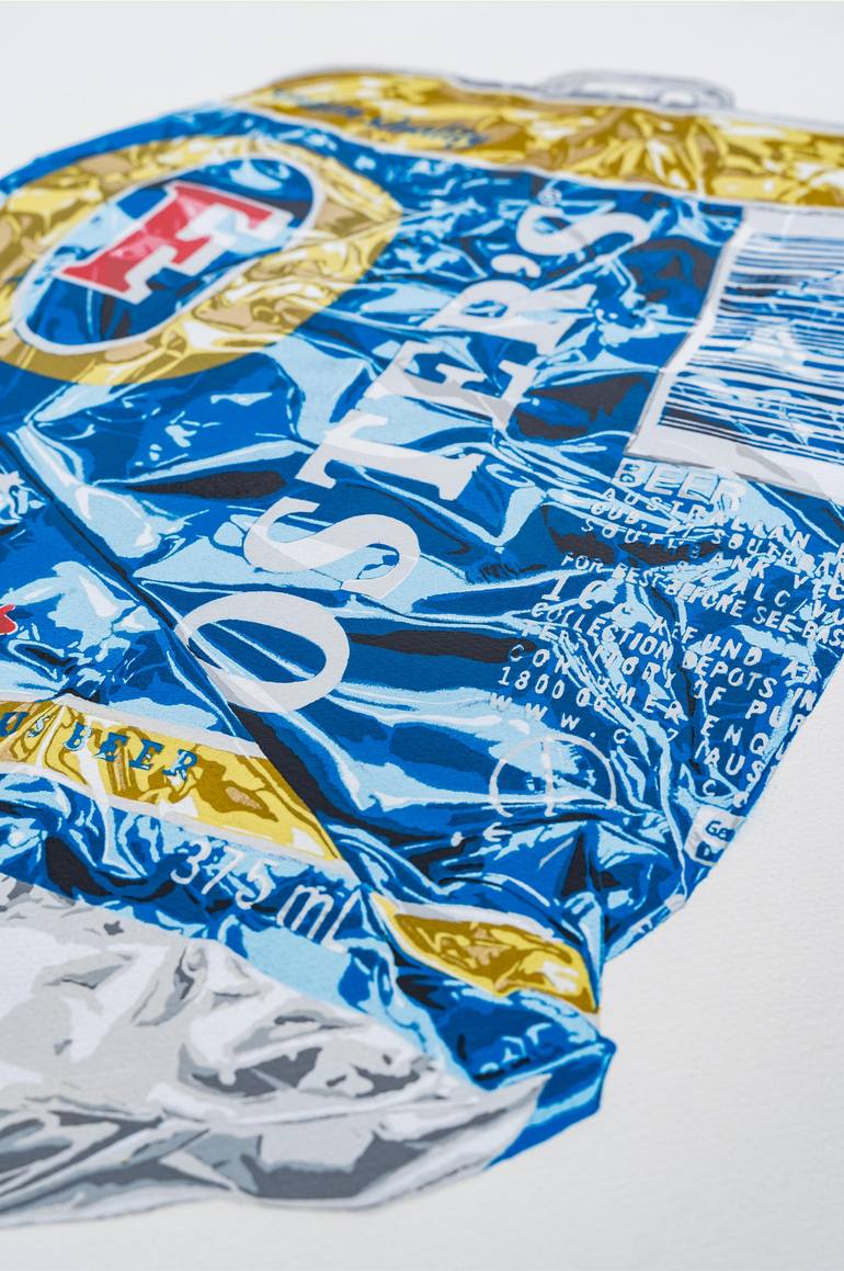 Original Pop Art Food & Drink Painting by Logan Moody