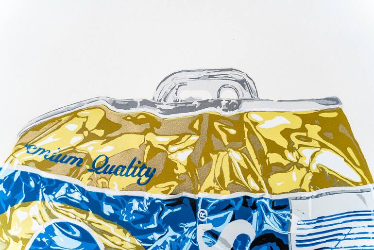Original Pop Art Food & Drink Painting by Logan Moody