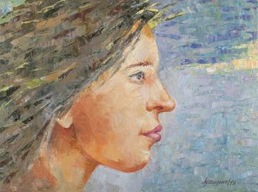 Print of Figurative Portrait Paintings by Iryna Lupashchenko