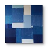 Colour coding/Navy Blue by Aleksandra Niemczyk