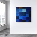 Colour coding/ Deep Blue by Aleksandra Niemczyk