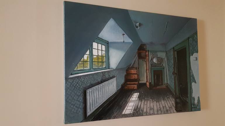 Original Realism Home Painting by Harun Ayhan