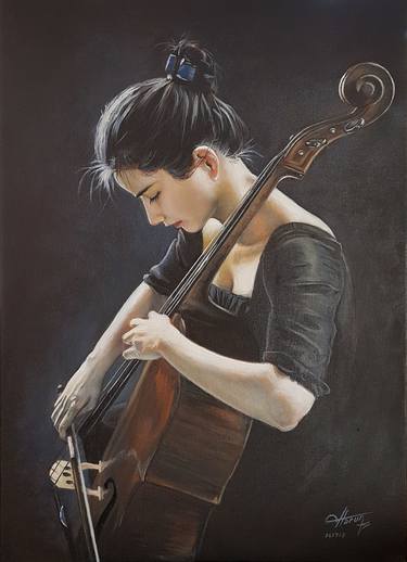 Print of Music Paintings by Harun Ayhan