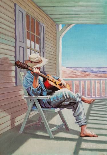 Print of Realism Music Paintings by Harun Ayhan