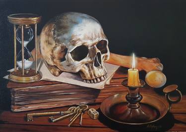 Original Realism Still Life Paintings by Harun Ayhan