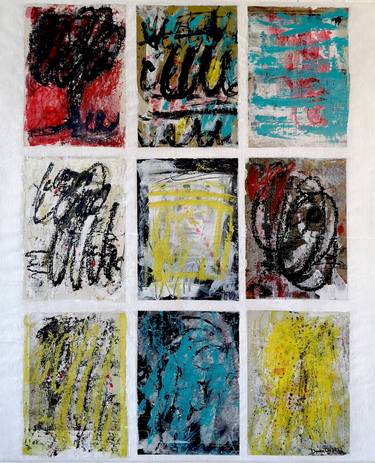 Original Abstract Paintings by Danica Ondrejovic
